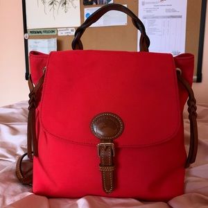 Dooney & Bourke Bag | Nylon Flap Backpack
